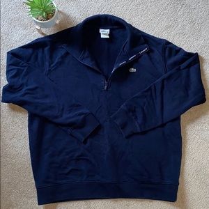 Lacoste half zip
